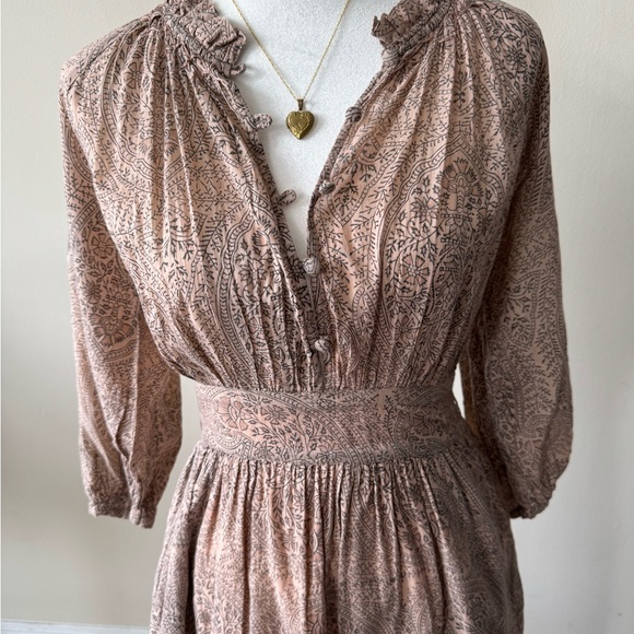 Cleobella Fern Patterned Midi Dress - Picture 2 of 10